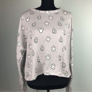 Disney x Terez: 2018 Mickey's 90th Birthday Collection Top, Size Medium